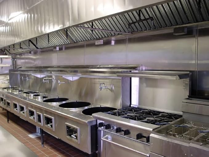 Soro Essentials- 16" W x 25" H Stainless Steel Commercial Kitchen Hood Filter - Image 2