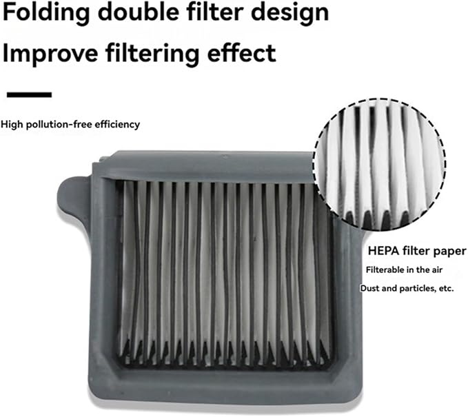 wet dry vacuum cleaner, EMECE-5PCS Filter Fit，Compatible - Image 5
