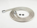 Purelux 100 Inch Shower Hose, Universal Handheld Showerhead Hose Made of Stainless Steel, Polished Chrome Finish