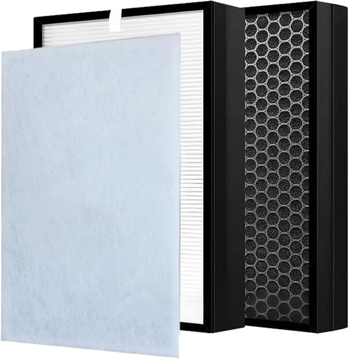 Replacement 2 In 1 HEPA And Carbon Filter，Compatible by Unknown