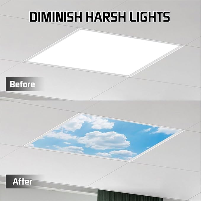 2PCS Fluorescent Light Covers - Image 6