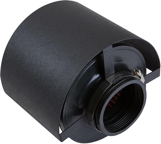 Kyostar Universal Steel Air Filter Heat Shield Cover Burning Air Intake Filter - Image 6