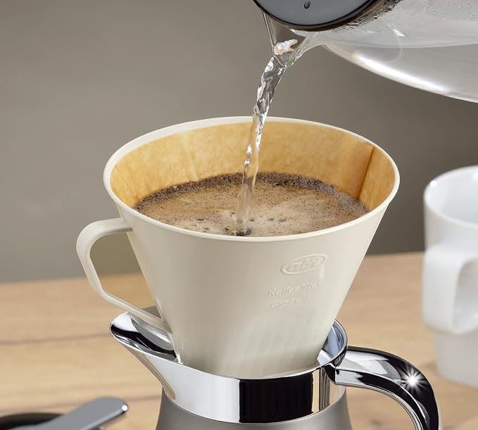 alfi Aroma Plus, Oatmeal Beige, Plastic Coffee Filter - Image 2