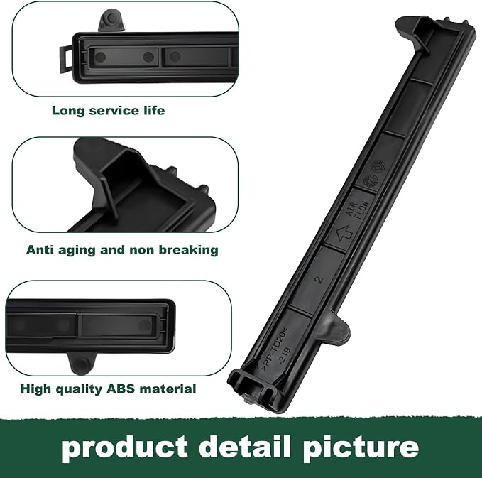 68223045AB Cabin Air Filter Cover Compatible - Image 2