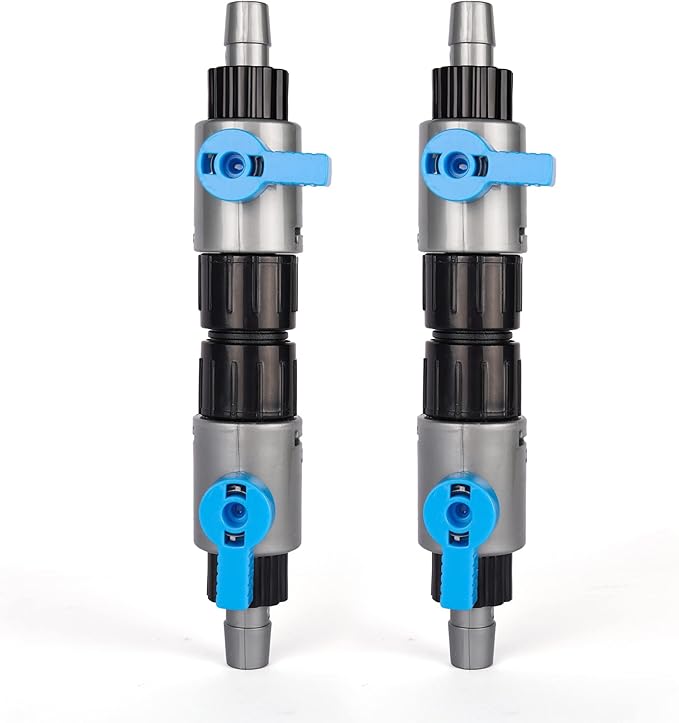 LANDEN Double Tab Connector for Aquarium, Canister Filter Hose Connector - Image 5