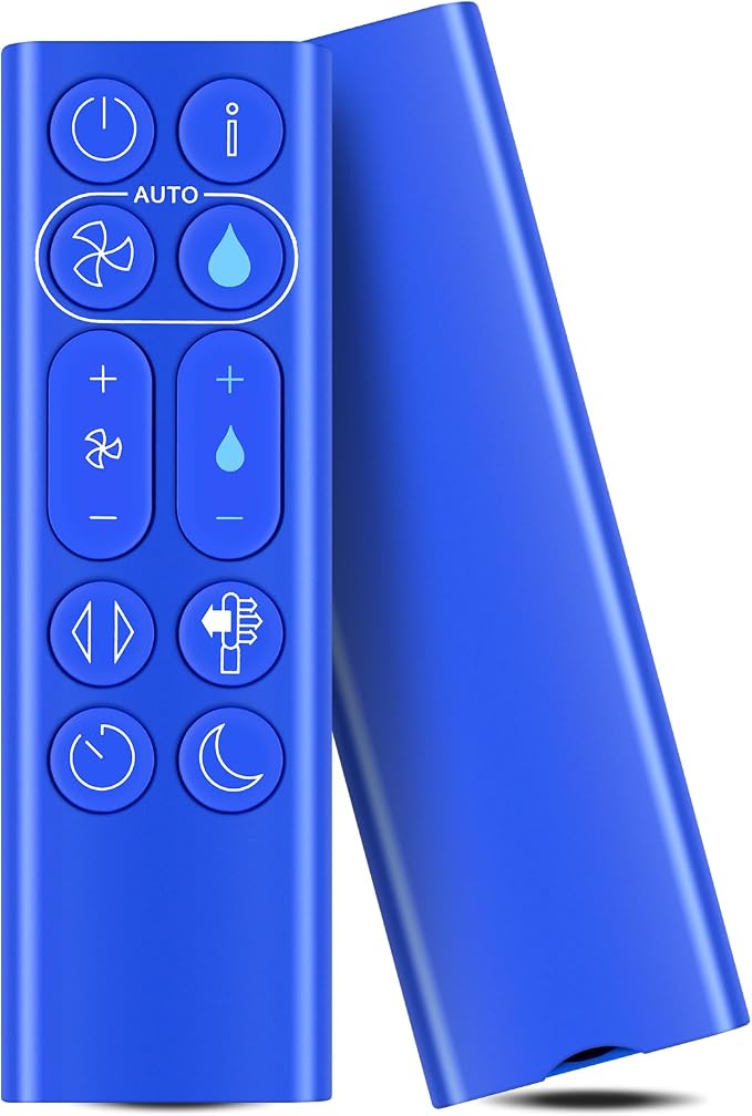 PZL Replacement Remote Control for Dyson Air Purifier Bladeless Fan PH01 PH02 by PZLREMOTECONTROL