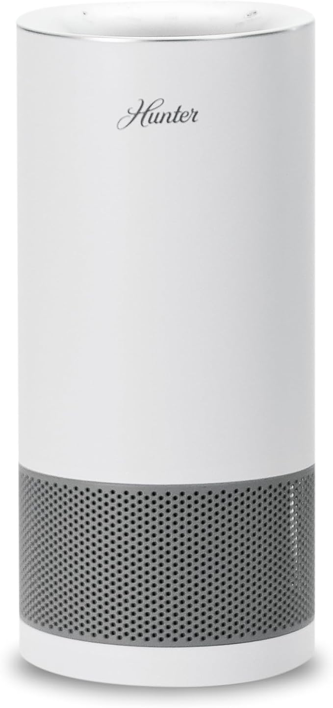 Hunter Fan Company HP400 Round Tower Air Purifier by HunterFanCompany