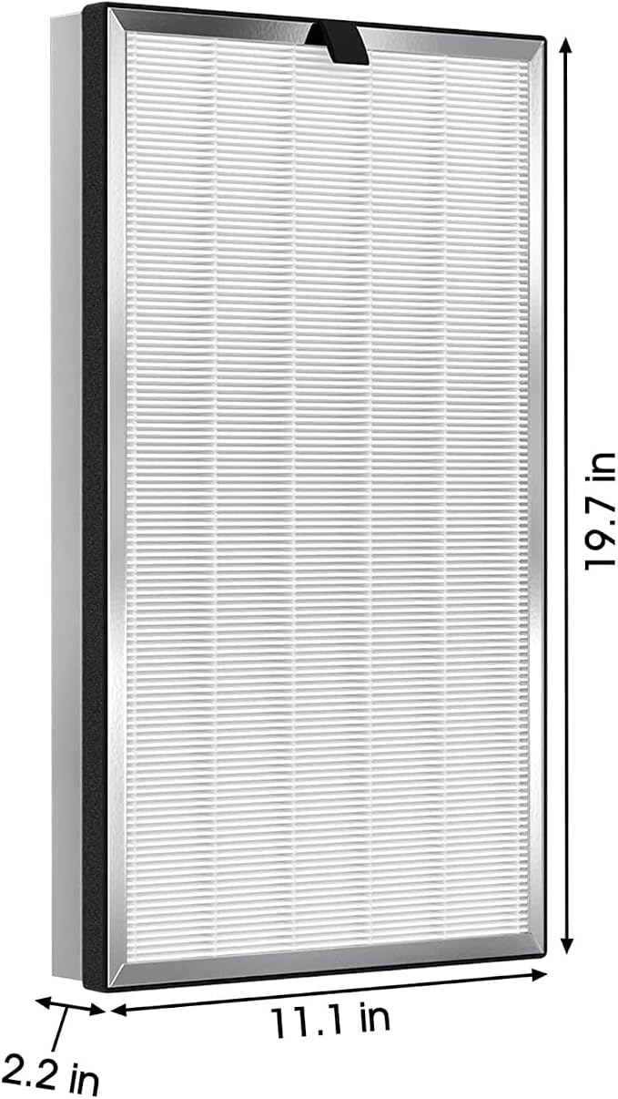 2 Pack 112 Replacement Filter Air Purifier V2.0 Compatible - Image 3