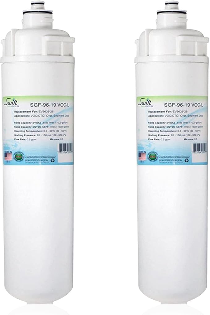 Swift Green Filters SGF-96-19 VOC-L Replacement water filter by SwiftGreenFilters