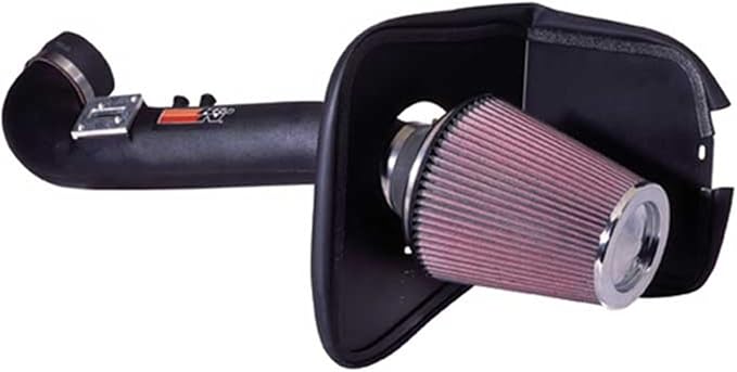 K&N Cold Air Intake System: High-Flow Air Filter, Increase Performance & by KNEngineeringInc