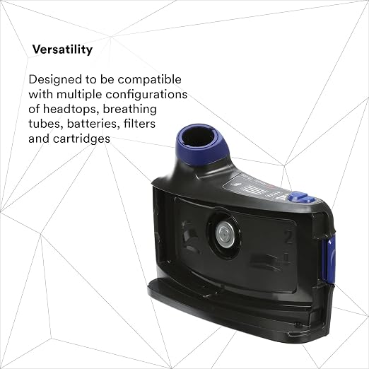 3M PAPR, Versaflo Motor/Blower Unit TR-602N, Replacement - Image 4