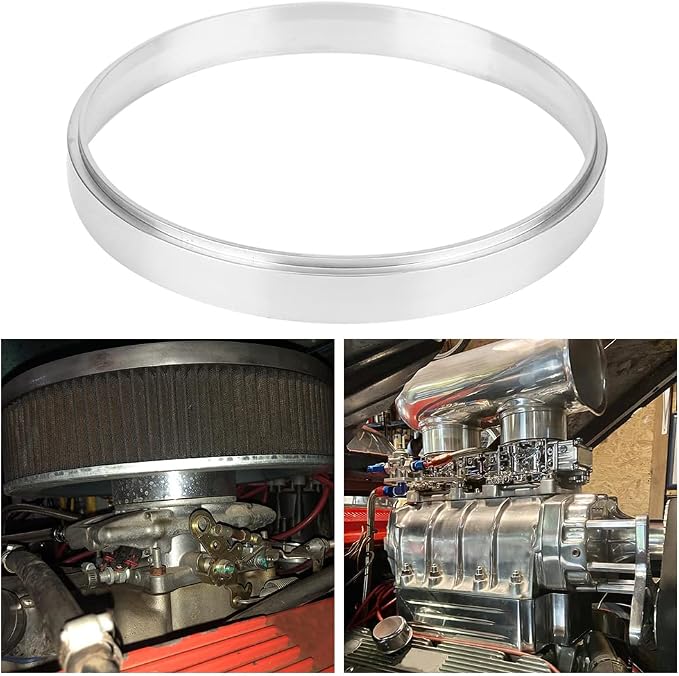 Air Filter Spacer, Aluminum Air Cleaner Spacer, Replacement Accessories - Image 4