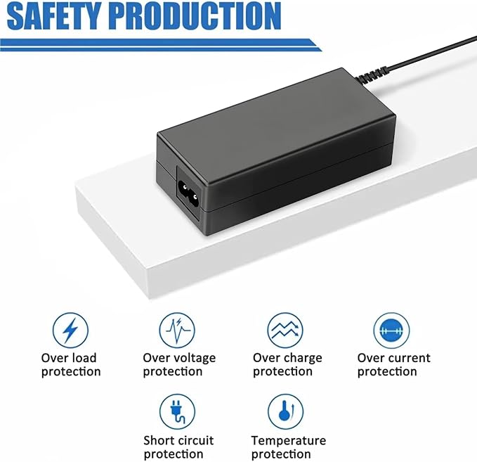 Replacement AC/DC Adapter Compatible - Image 3