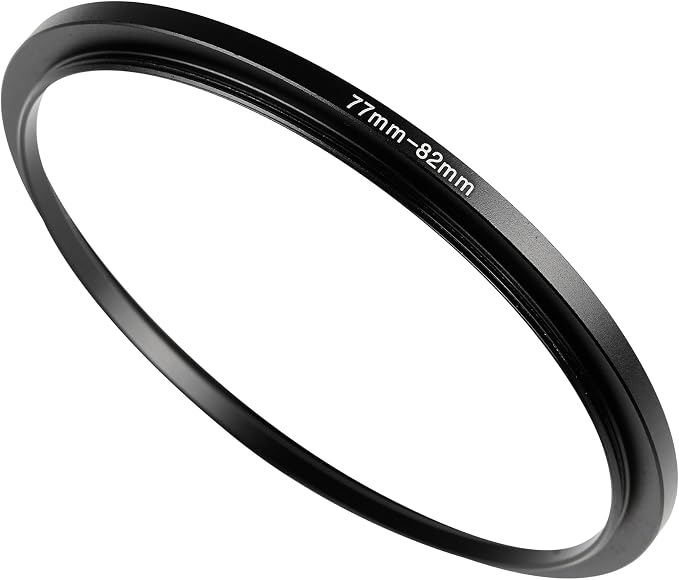 77-82mm Metal Step-Up/Down Ring Adapter Compatible by Unknown