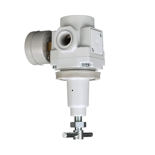 PneumaticPlus SAR300T-N03BG Air Pressure Regulator 3/8" NPT, Gauge & Bracket - Image 4
