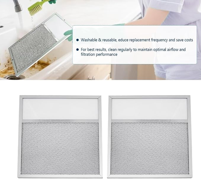 Range Hood Aluminum Grease Filter - Image 4