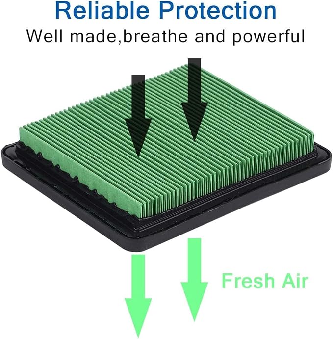 17211-ZL8-023 Air Filter for Honda GC135 GCV135 GC160 GCV160 GC190 GCV190 - Image 8