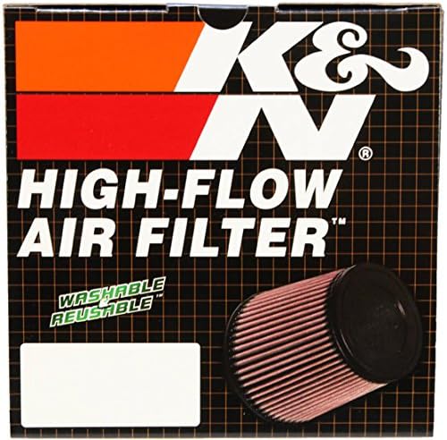 K&N High-Flow Original Lifetime Universal Clamp-On Air Filter: High Performance - Image 12