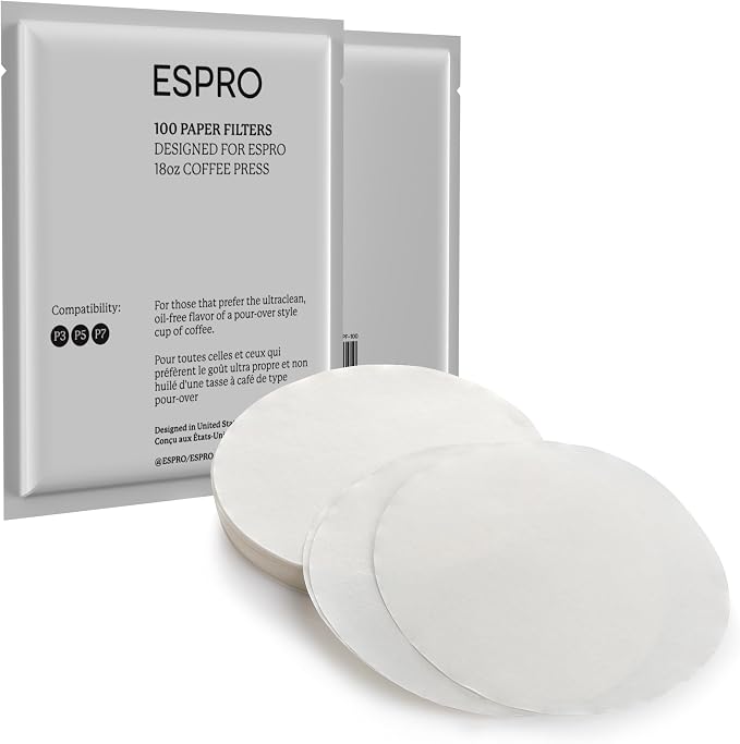 ESPRO 100 Count Coffee Paper Filters by ESPRO