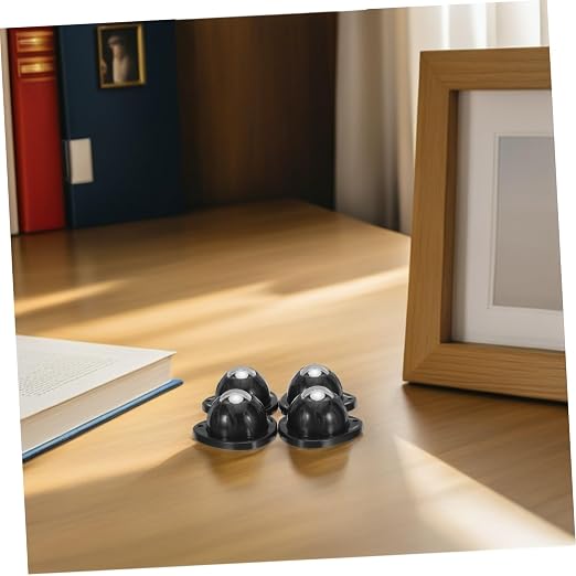 BESTYASH 8pcs 360° Swivel Stainless Steel Casters - Image 5