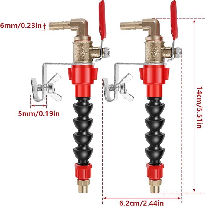 2 Pcs Dust Remover Water Sprayer - Image 2