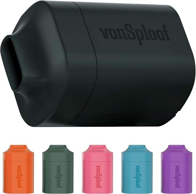 Personal Air Filter To Trap Smoke & Odor by vonSploof