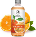 AROMATIKA Orange Reed Diffuser Refill 17 Fl Oz (500ml) - Room Fragrance Diffuser with Natural Essential Orange Oil - Best for Aromatherapy - Home - Kitchen - Office