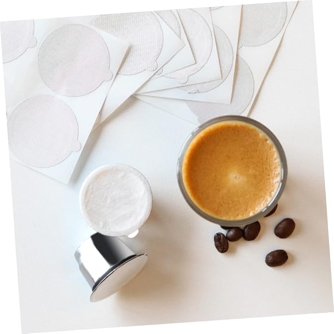Homoyoyo Coffee Pod Filters Reusable Filter Cup Professional Drainer Compact - Image 9