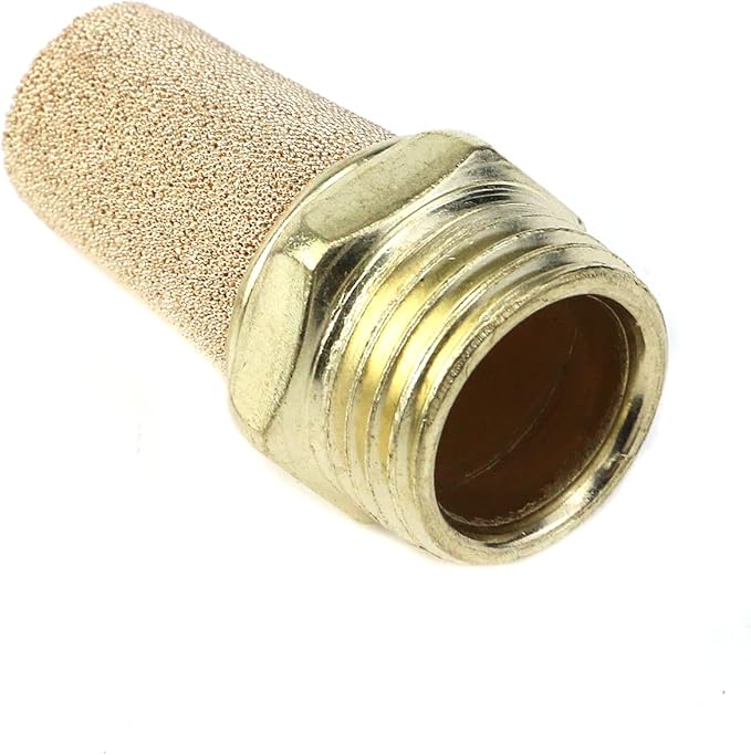 5PCS Exhaust Silencer 1/2" Exhaust Muffler Air Line Fitting - Image 3