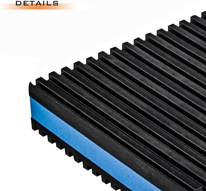 Air Jade 4 Pack Rubber Anti-Vibration Pads, Compressors, Treadmills, Air - Image 6