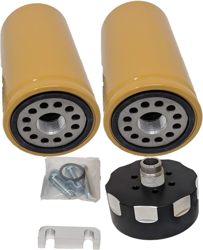 Fuel Filter Adapter by DK+Engine+Parts