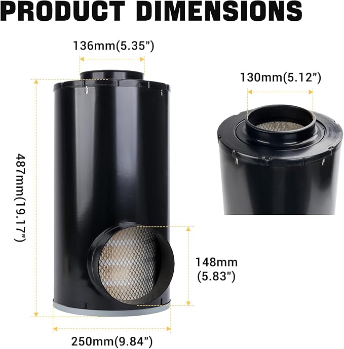 PA3493 AH1197 Air Filter Compatible - Image 8