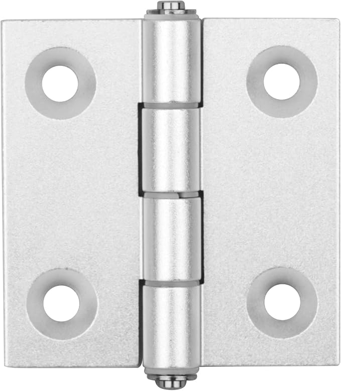 6 Pack 2-1/2" Aluminum Alloy Door Hinges - Image 5
