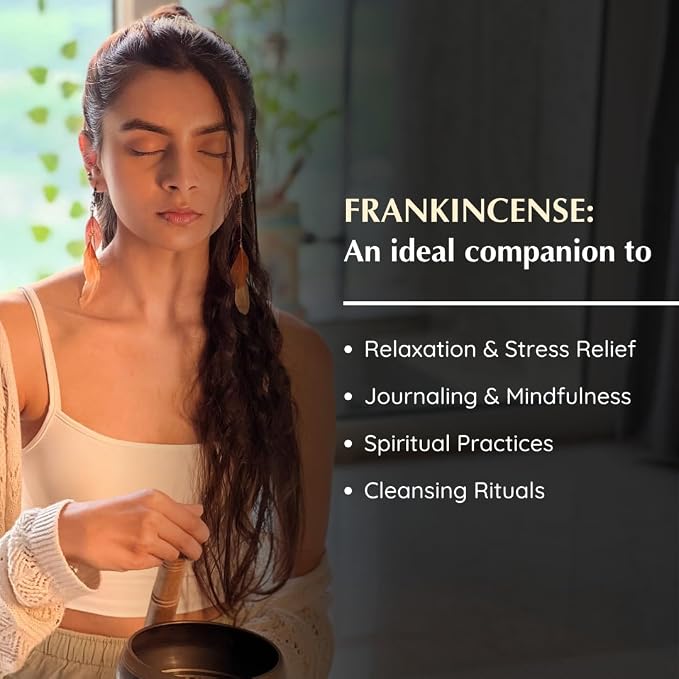Aromafume Frankincense Incense Bricks Ideal - Image 8
