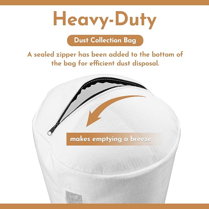 70334 Upgrade Dust Collector Filter Bags, - Image 5