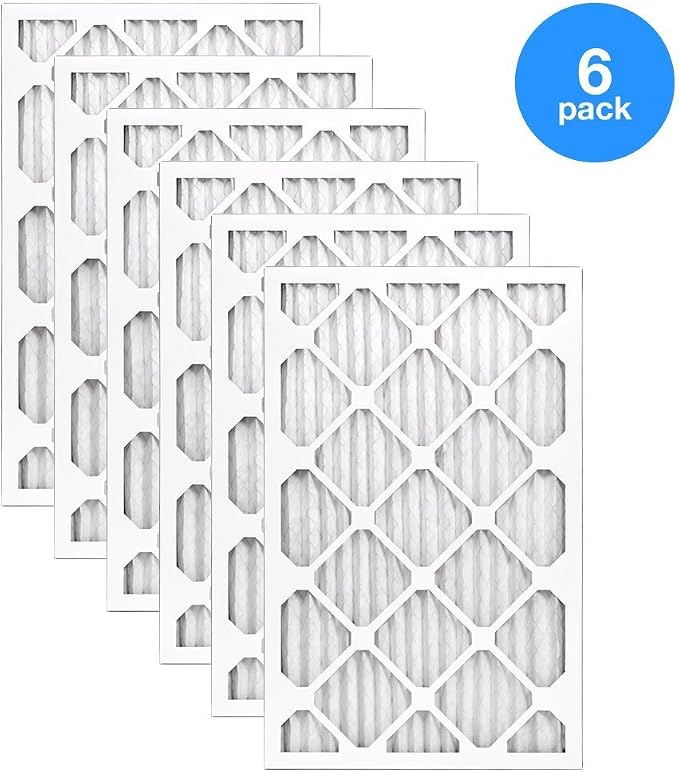 AIRx DUST 14x24x1 MERV 8 Pleated Air Filter 24x14x1 Air Filter - Image 3