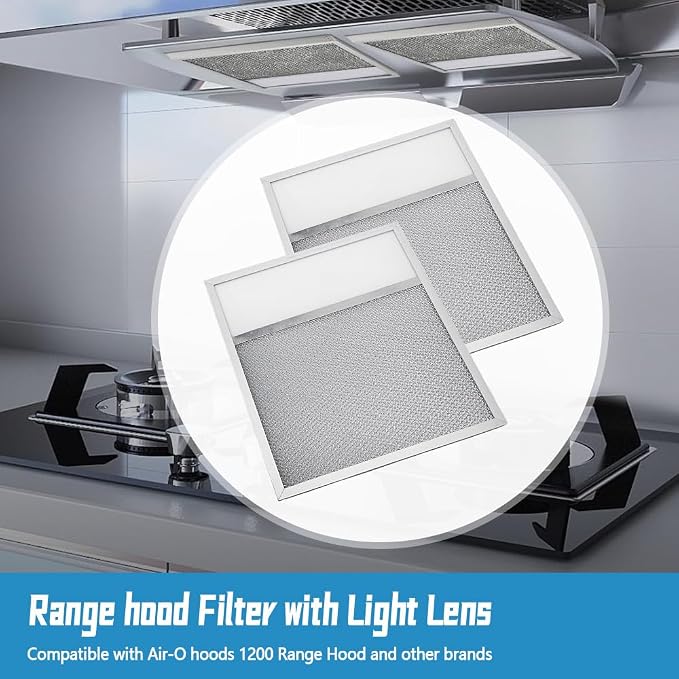 Range Hood Aluminum Grease Filter - Image 2