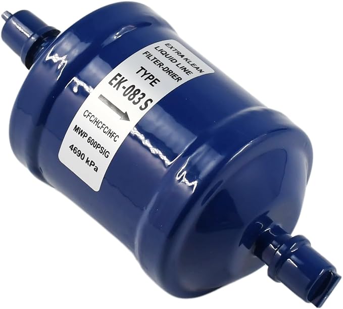 Refrigerant Filter Dryer Liquid Line Filter Drier 3/8 IN Sweat SDML-083S - Image 4