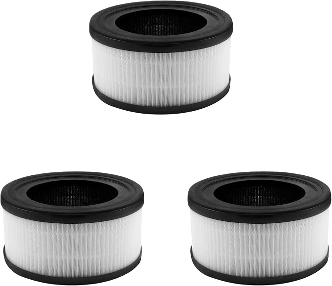 Replacement Filter For InvisiClean Stella IC-2010 Air Purifiers: 3 Pack H13 by Unknown