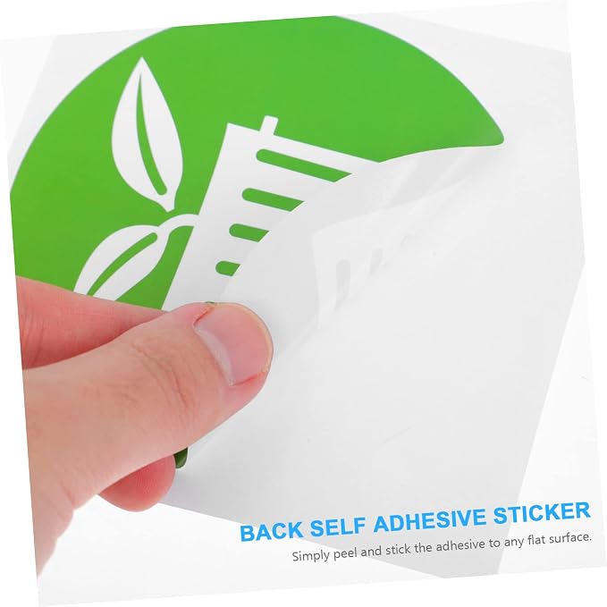 12pcs Garbage Classification Stickers Self-Adhesive Trash Can Labels - Image 9
