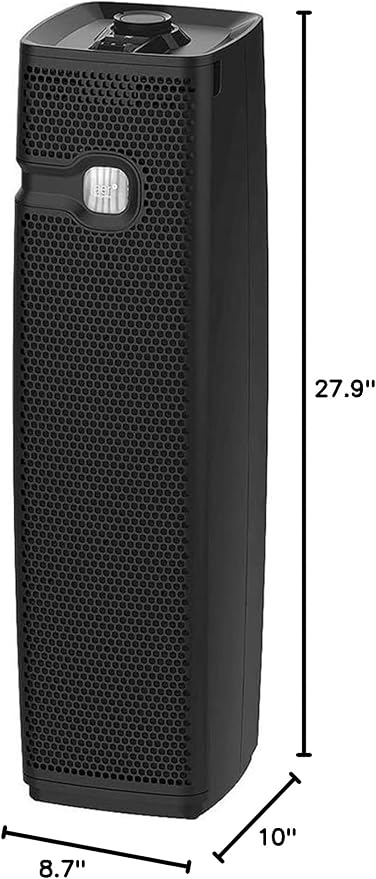 Holmes HAP9425B aer1 Tower Slim HEPA Air Purifier - Image 6