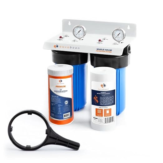 Aquaboon 2-Stage Whole House Water Filtration System by Aquaboon