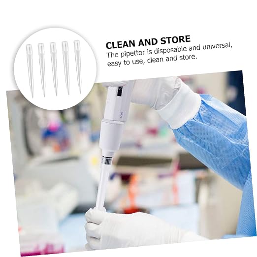 50pcs Transparent Disposable Pipette Tips - Image 3