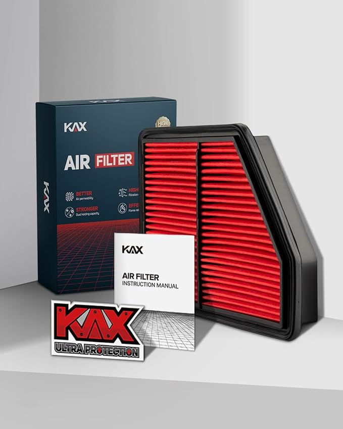 KAX Premium Engine Air Filter, GAF033 Replacement - Image 8