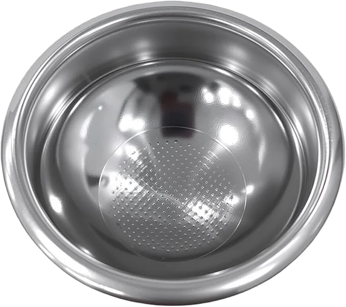 Commercial Grade 58mm Spherical Coffee Basket 58-Hole Stainless Steel Filter - Image 4