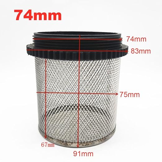Heavy-Duty Plastic Strainer 1/2 3/4 - Image 2