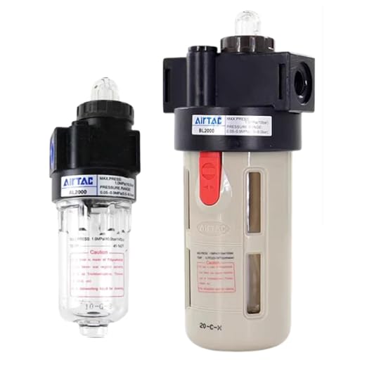 Compressed Air Line Lubricator Airtac BL4000 1/2'' NPT 0-145 Psi Oil - Image 5