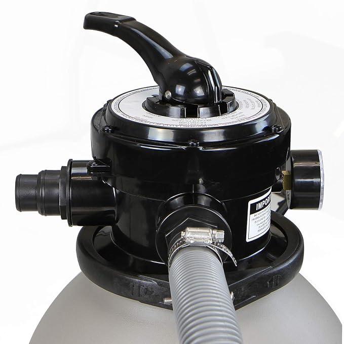 XtremepowerUS 13" Sand Filter - Image 7