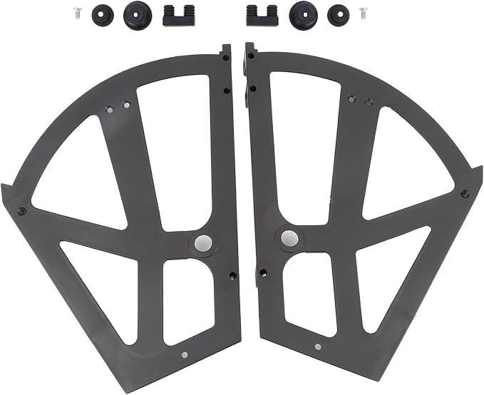 1Pair 2 Layers Shoes Drawer Cabinet Hinges, Shoe Cabinet Replacement Fitting - Image 5
