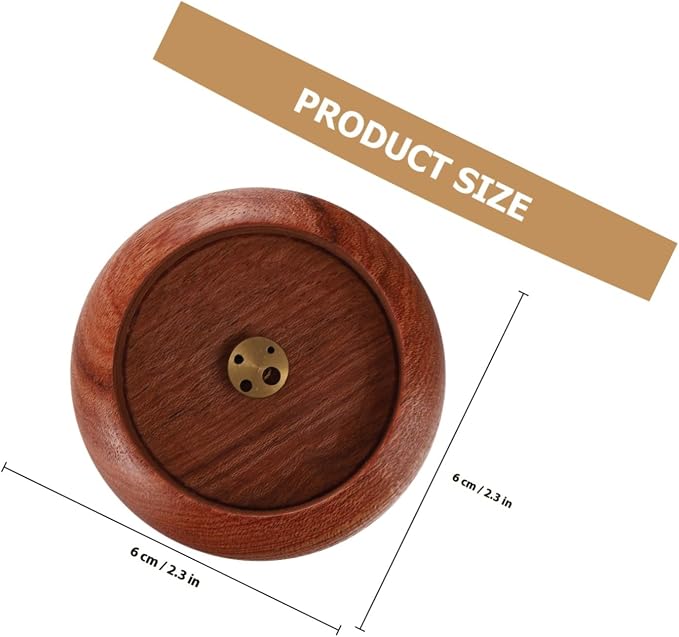 BESPORTBLE Incense Burner Decorative Tray Bowl-Shaped Censer - Image 2